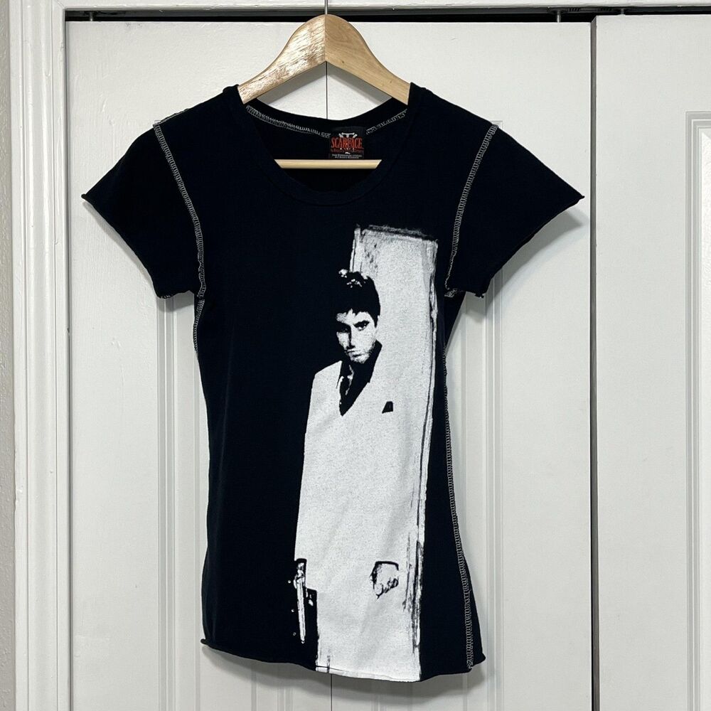 Scarface Vintage Movie Shirt Supreme Universal Studio Top USA Tee Al Pacino